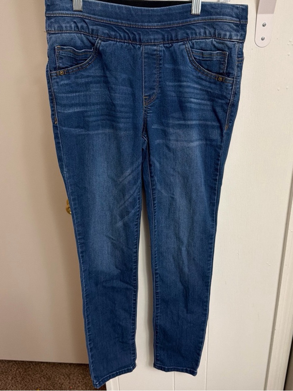 Democracy Dark Blue Skinny Women's Jeans